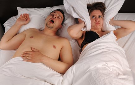 What is snoring?
