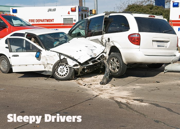 Sleeping at the wheel