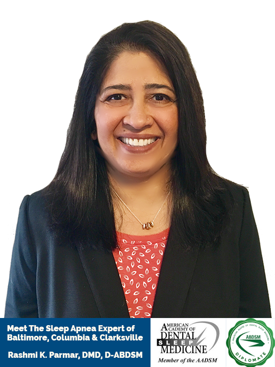 Dr Rashmi K Parmar DMD Sleep Expert