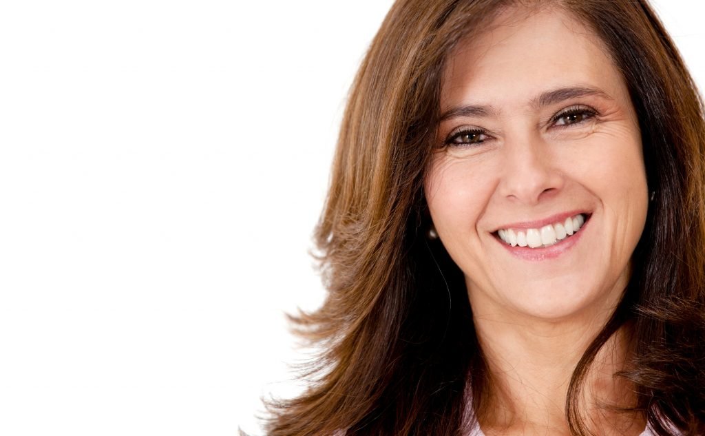 happy lady who sleeps better