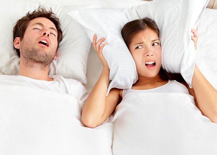 snoring becomes a problem