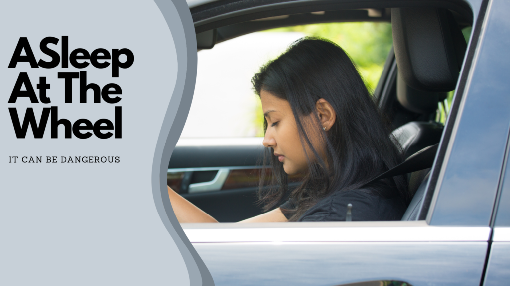 Asleep at the wheel with sleep apnea